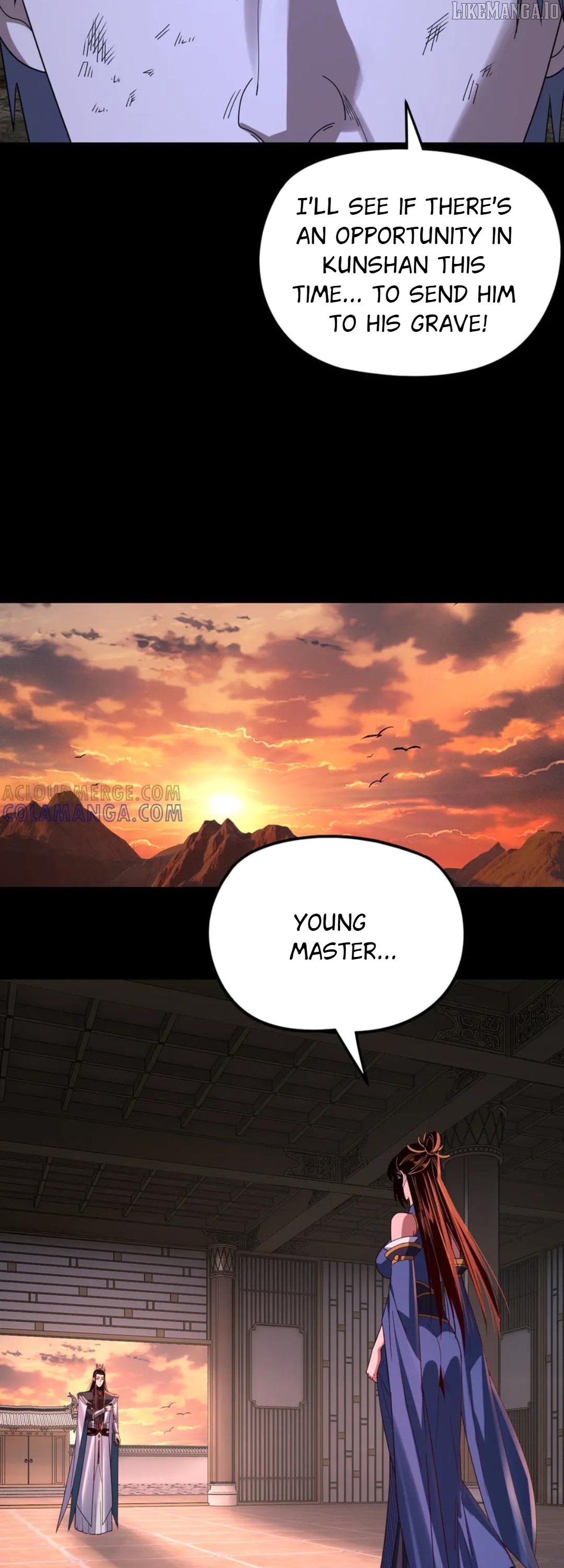 Me, The Heavenly Destined Villain Chapter 271 - page 3